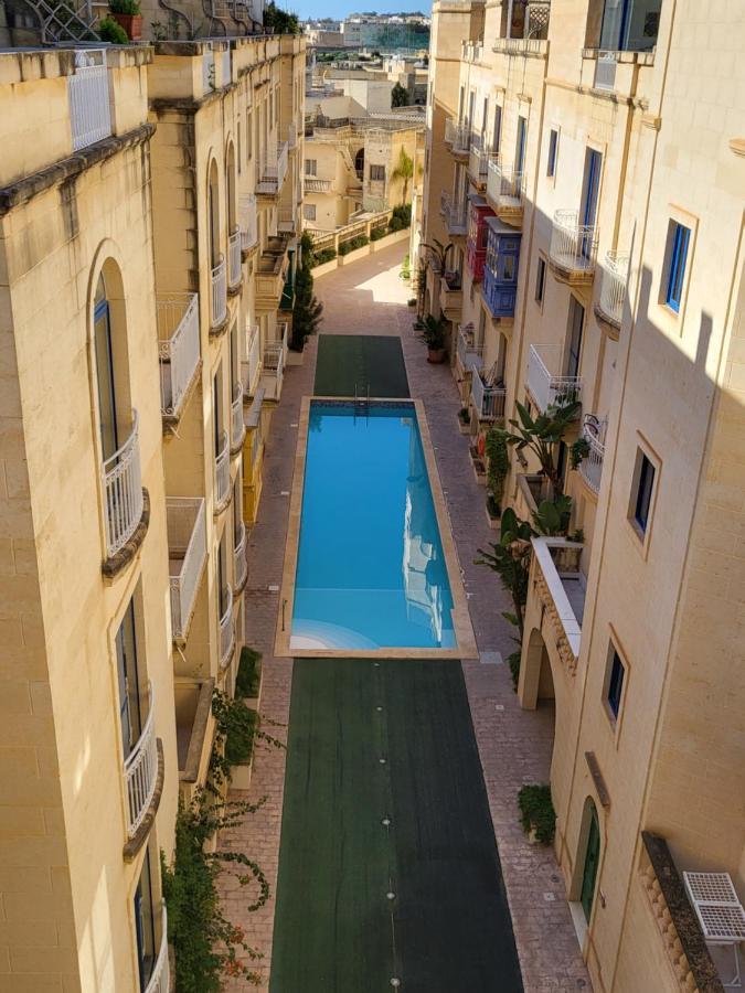 Ir-Rixa Holiday Penthouse Għajnsielem Extérieur photo